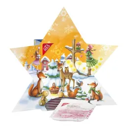 H&amp;S Hviezdne filtračné vrecká na adventný kalendár, 24 ks