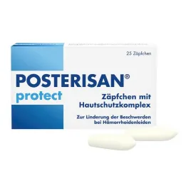 Posterisan protect čapíky, 25 ks