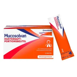 Mucosolvan sirup proti kašľu porciované vrecúška, 15x5 ml