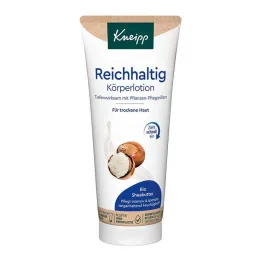 Kneipp bohaté telové mlieko organické bambucké maslo, 200 ml