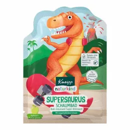 Perličkový kúpeľ Kneipp naturkind Supersaurus, 40 ml