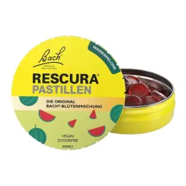 Bach Flower Original Rescura Pastilles Vodný melón, 50 g