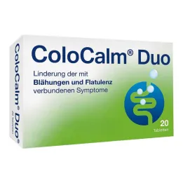 Colocalm Duo filmom obalené tablety, 20 ks