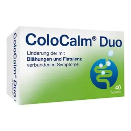 Colocalm Duo filmom obalené tablety, 40 ks