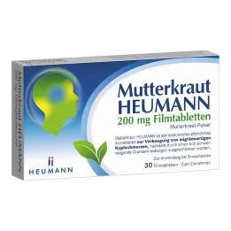 Feverfew Heumann 200 mg filmom obalené tablety, 30 ks