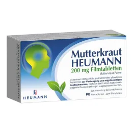 Feverfew Heumann 200 mg filmom obalené tablety, 90 ks
