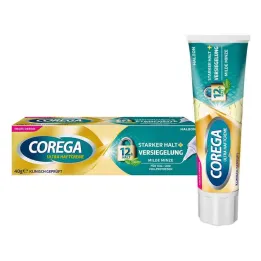 Corega Ultra Adhesive Cream Strong Hold + Tesnenie, 40 g