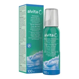 Alvita nosový sprej s morskou vodou, 100 ml