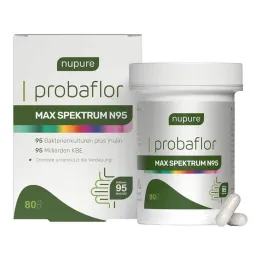 Nupure probaflor Max Spektrum N95 gastrorezistentné kapsuly, 80 ks