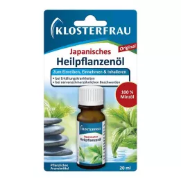 KLOSTERFRAU Japonský liečivý rastlinný olej, 20 ml