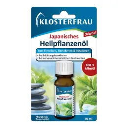 Klosterfrau japonský liečivý rastlinný olej, 20 ml