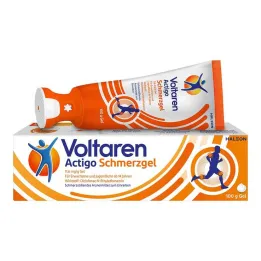Voltaren Actigo gél proti bolesti s 1% diklofenakom, 100 g