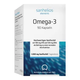 Sanhelios Omega-3 kapsuly 1000, 90 kusov