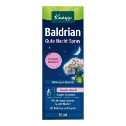 Kneipp Valerijský sprej na dobrú noc, 30 ml