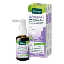 Kneipp Ashwagandha relaxačný sprej, 30 ml