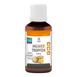 Ginger Ginjer forte kvapky, 50 ml