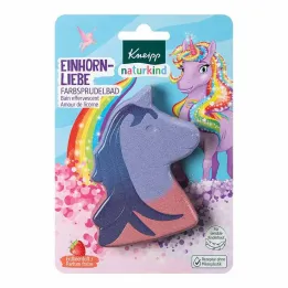 Kneipp naturkind jednorožec love perličkový kúpeľ, 1 ks