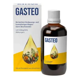 GASTEO Kvapky na gastrointestinálne ťažkosti, 100 ml
