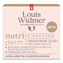 Widmer nutriderm Pigmacare denný krém UV 50 l.P., 50 ml