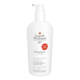 WIDMER Remederm telové mlieko 5% urea výhoda 400 ml mlieka, 400 ml
