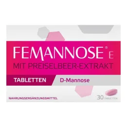 Femanóza E tablety, 30 ks