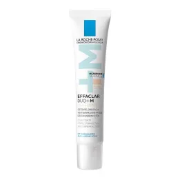 La Roche Posay Effaclar Duo + M Unifiant krém svetlý, 40 ml