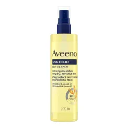 Aveeno Skin Relief Telový olej v spreji 200 ml