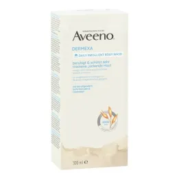 Aveeno Dermexa zmäkčujúci sprchový krém, 300 ml