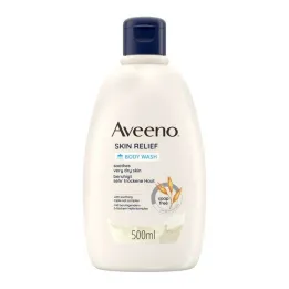 Aveeno Skin Relief sprchový gél bez obsahu mydla, 500 ml