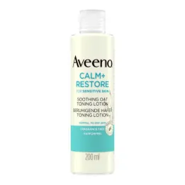 Aveeno Calm + Restore upokojujúce ovsené tonizujúce mlieko, 200 ml