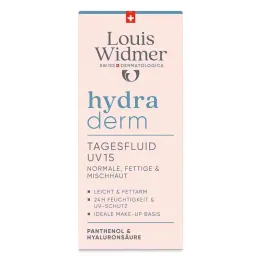 Widmer hydraderm denná tekutina UV 15 l.P., 50 ml