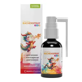 Detský sprej na hrdlo Casa Sana, 30 ml