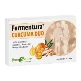 Fermentura Curcuma Duo kapsuly, 30 ks