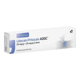 Lidokaín / Prilokaín ADGC 25 mg / g + 25 mg / g krém, 30 g
