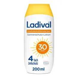 Ladival citlivá + normálna pleťová voda LSF 30, 200 ml