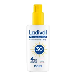 Ladival sprej na ochranu pokožky pred slnečným žiarením LSF 30, 150 ml
