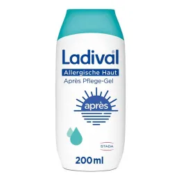 Ladival alergická pleť Apres ošetrujúci gél, 200 ml