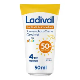 Ladival citlivá detská pleťový krém LSF 50+, 50 ml