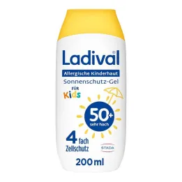 Ladival alergický detský pleťový gél LSF 50+, 200 ml