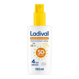 Ladival citlivá detská pokožka v spreji LSF 50 +, 150 ml