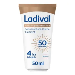 Ladival krém na tvár proti pigmentovým škvrnám LSF 50+, 50 ml