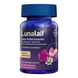 Gummie na dobrý spánok Lunalaif, 30 ks