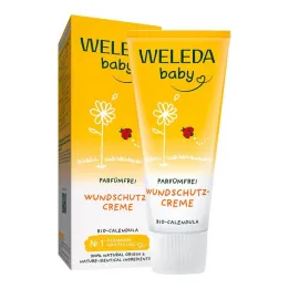 Weleda Nechtíkový ochranný krém na rany bez parfumácie, 75 ml