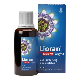Lioran centrum kvapky na podporu spánku, 50 ml