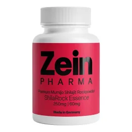 Kapsuly Zeinpharma Shilarock Mumijo Shilajit, 60 ks