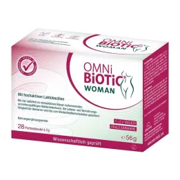 Omni Biotic Woman Powder, 28x2 g