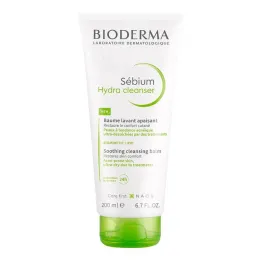 Bioderma Sebium Hydra čistiaci balzam, 200 ml