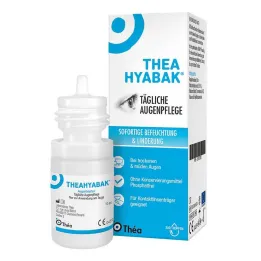 Thea Hyabak očné kvapky, 10 ml