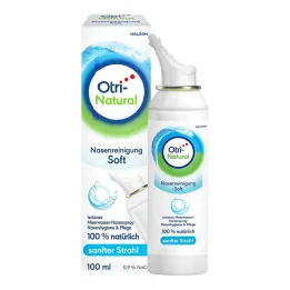 OtriNatural Nasal Cleansing Soft, izotón, 0,9 % NaCl, 100 ml