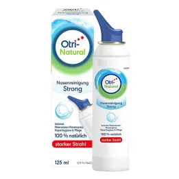 OtriNatural Nasal Cleansing Silný, izotonický, 0,9 % NaCl, 125 ml